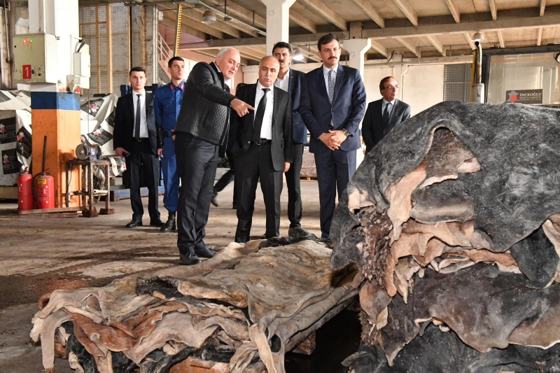 Deri İhtisas OSB Müteşebbis Heyet Toplantısı Vali Karahan Başkanlığında Yapıldı