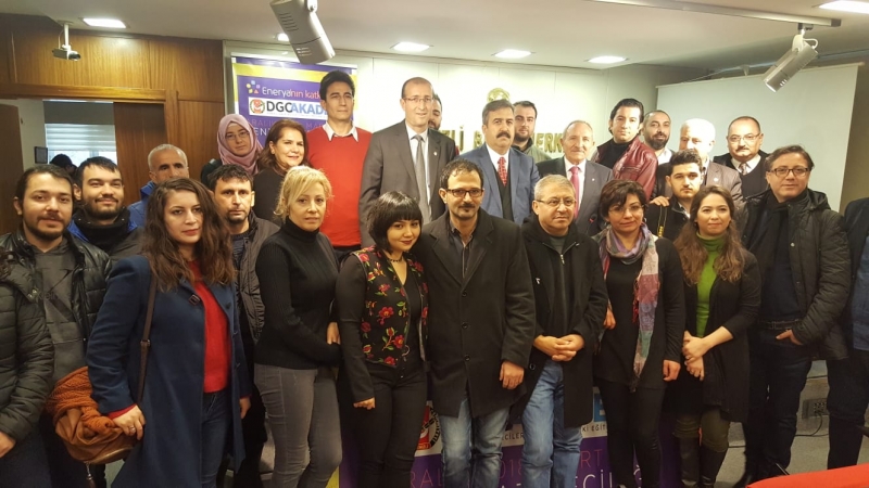 DGC AKADEMİNİN KONUĞU DEMİR OLDU