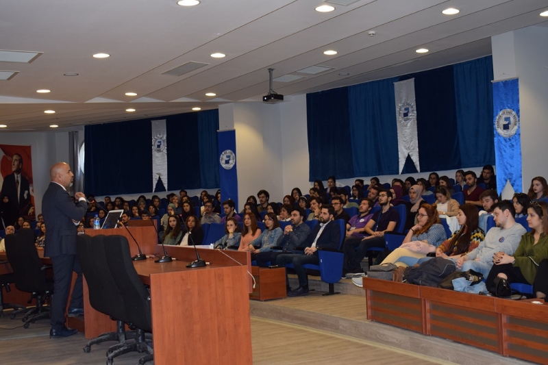 Doç. Dr. İbrahim Keklik PAÜ’ye Konuk Oldu