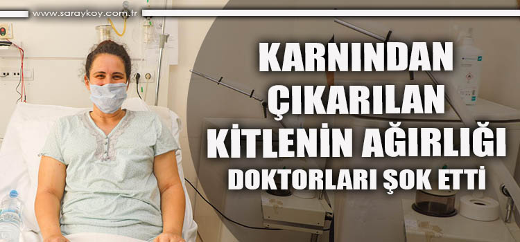 DOKTORLAR GÖZLERİNE İNANAMADI