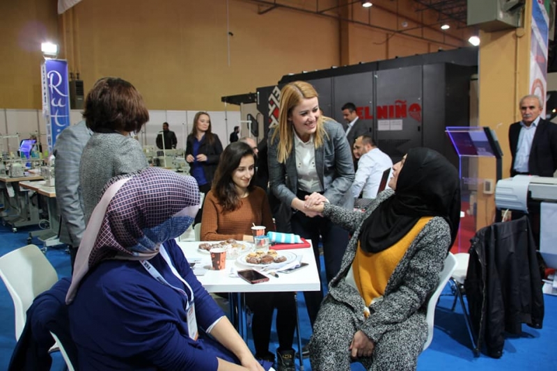 “DÜNYADA HER GÜZEL ŞEY KADININ ESERİDİR”