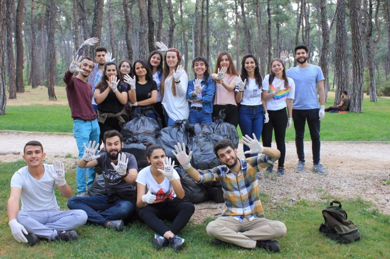 Dünyanın En Büyük Çevre Hareketi, SİYAMDER Gönüllüleri Tarafından Denizli’de Gerçekleştirildi!