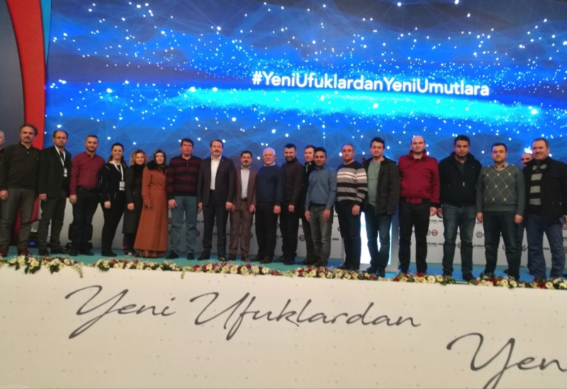 EĞİTİM-BİR-SEN’DE YALÇIN GÜVEN TAZELEDİ