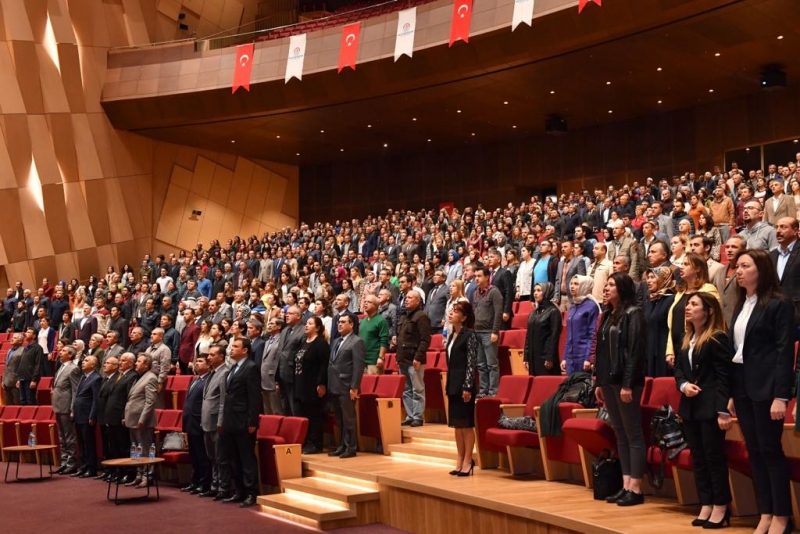 Eğitimde Değerler Eğitimi Programı Zirvesi Başladı