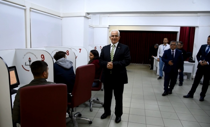 Ehliyette E-Sınav Büyük İlgi Görüyor