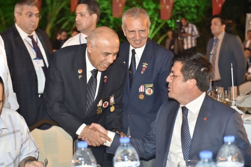 Ekonomi Bakanı Sn. Nihat ZEYBEKCİ'nin 19 Eylül Gaziler Günü mesajı