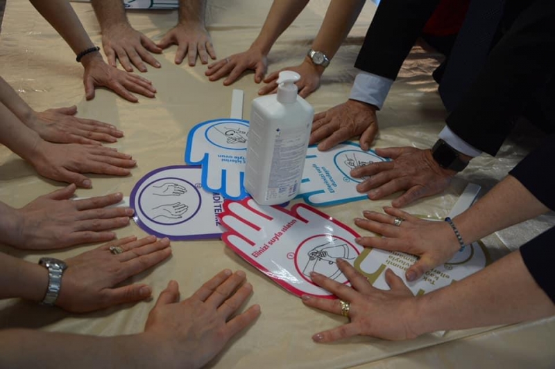 El Hijyeni İle Covid-19 Hastalığını Yeneceğiz