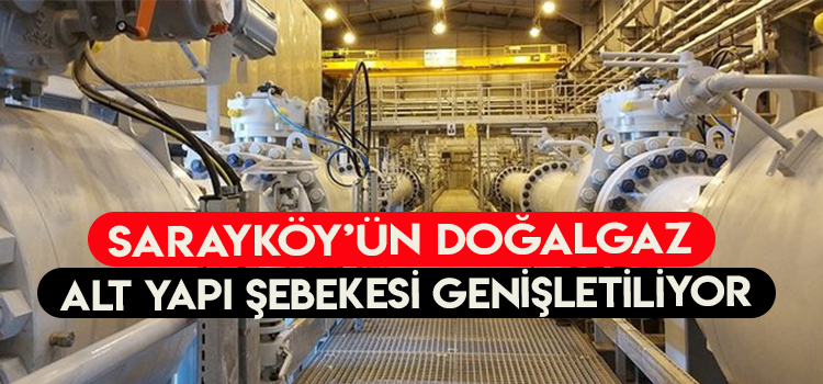 ENERYA'DAN SARAYKÖY'E  MÜJDELİ HABER 