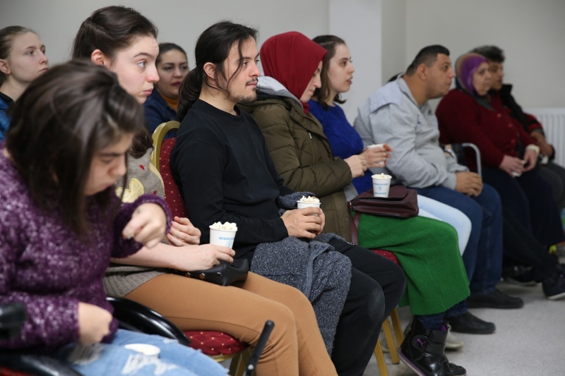 ENGELSİZ YAŞAM AKADEMİSİ’NDE SİNEMA ETKİNLİĞİ