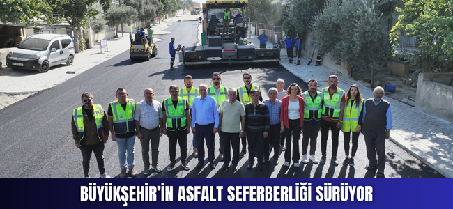 “Esas olan gelecek nesillere sorun değil güzellik bırakmak”