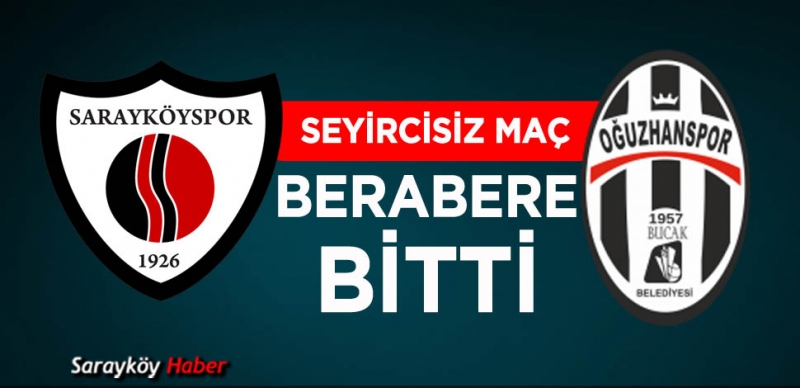 EVE BİR PUANLA DÖNÜYOR