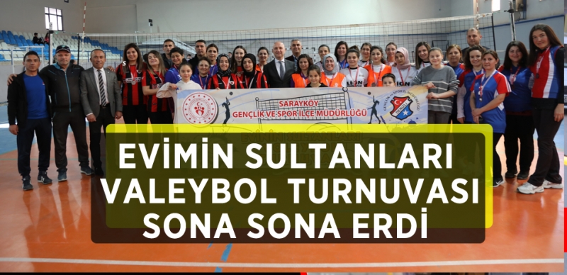 EVİNİN SULTANLARI TURNUVASI TAMAMLADI 