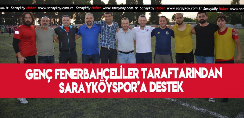 FENERBAHÇELİLERDEN BAKLAVA İKRAMI 