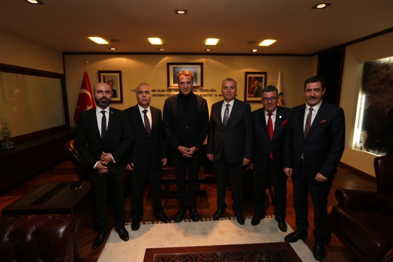 Fikret Orman’dan Başkan Zolan’a ziyaret