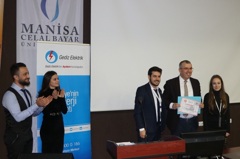 Gediz Elektrik CBÜ’deki Konferansa Enerji Kattı