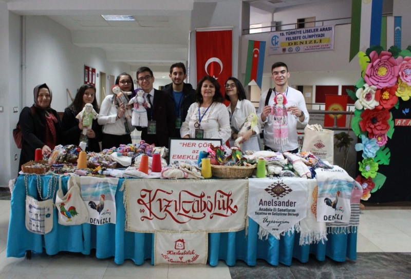 Genç Filozoflar Denizli'de Buluştu