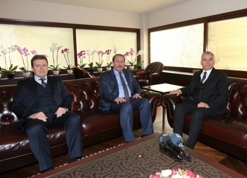 Genel Başkan Yardımcısı Karacan’dan Başkan Zolan’a ziyaret