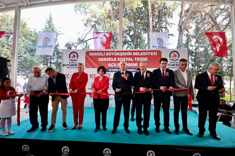 Gerzele, yeni sosyal tesis ve pazar yerine kavuştu!