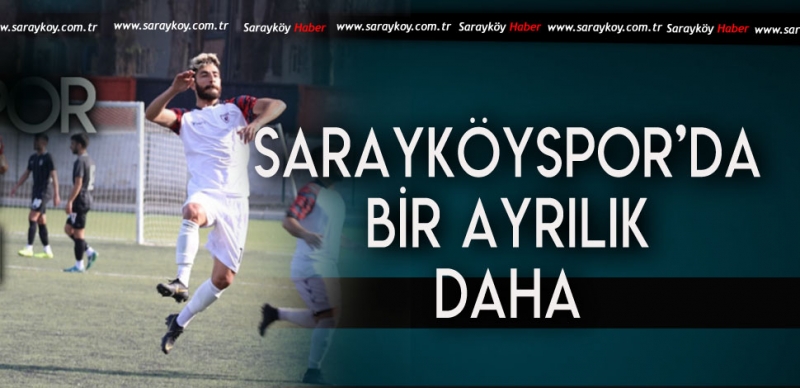 GOLCÜ FUTBOLCUYLA YOLLAR AYRILDI 