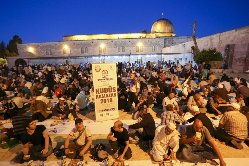 Gönül Sofrası Kudüs’e uzandı