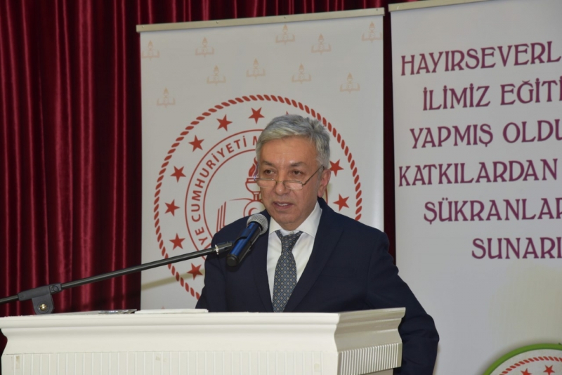 Hayırsever Kımıl Ailesine Vefa Gecesi