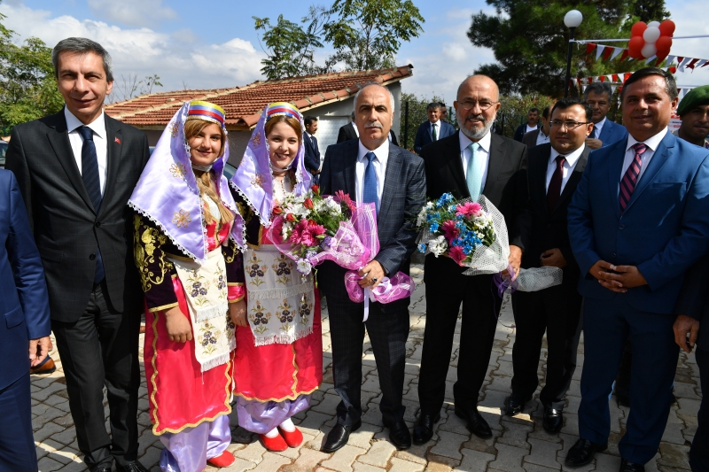 Hayırseverimiz Tarafından Tadilatı Yaptırılan Okul Hizmete Açıldı