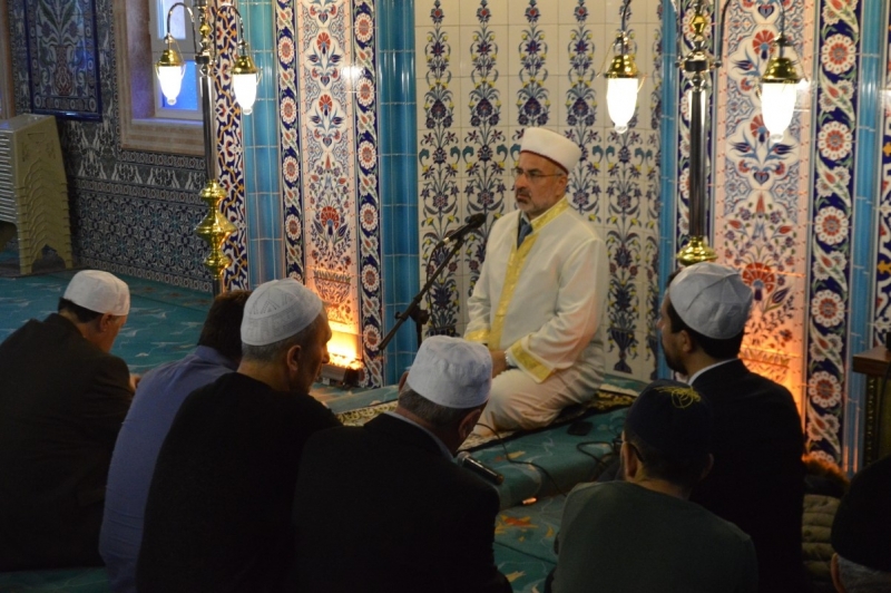 Hilal Camiinde ‘Sabah Namazı Buluşması’