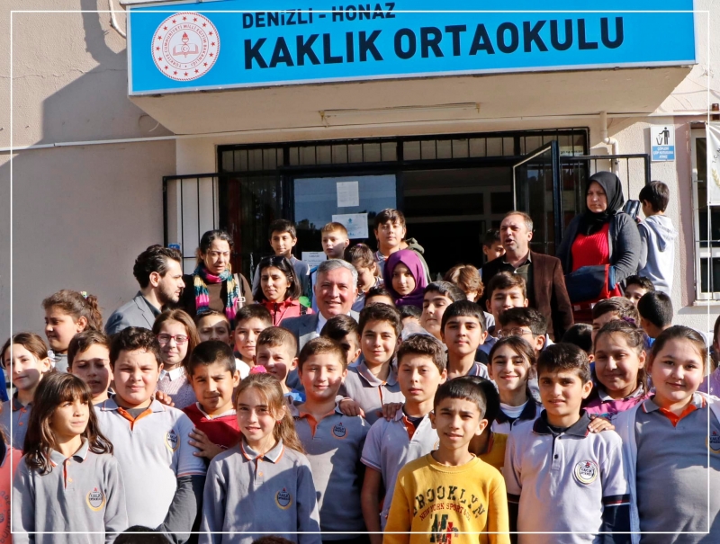 Honaz Belediye Başkanı Yüksel Kepenek'den yeni eğitim öğretim yılı mesajı!