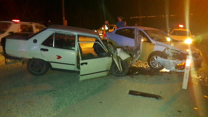 HONAZ YOLUNDA TRAFİK KAZALARI AZALTILACAK