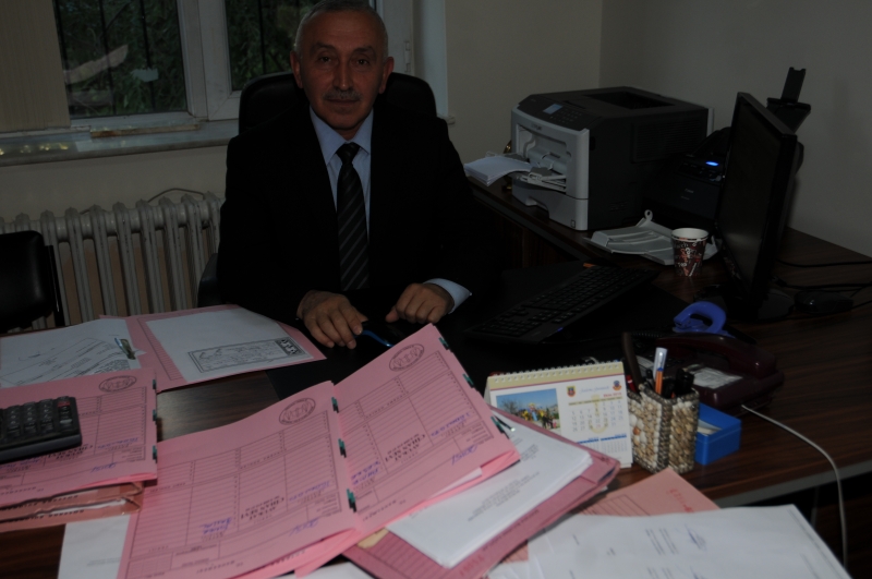 İCRA MÜDÜRLÜĞÜNE  KIDEMLİ YARDIMCI 