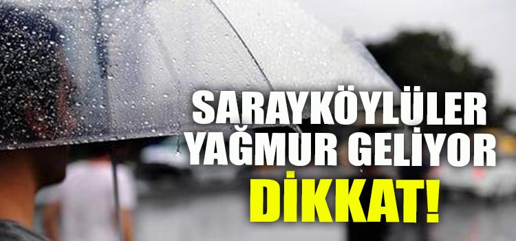 İKİ GÜNE DİKKAT!
