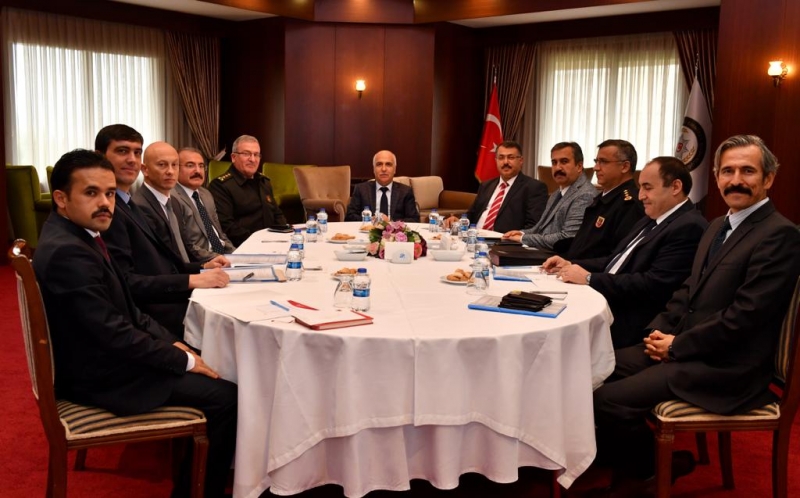 İl Asayiş ve Koordinasyon Toplantısı Yapıldı