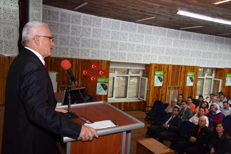 İl Milli Eğitim Müdürlüğü Personeli Seminere Katıldı