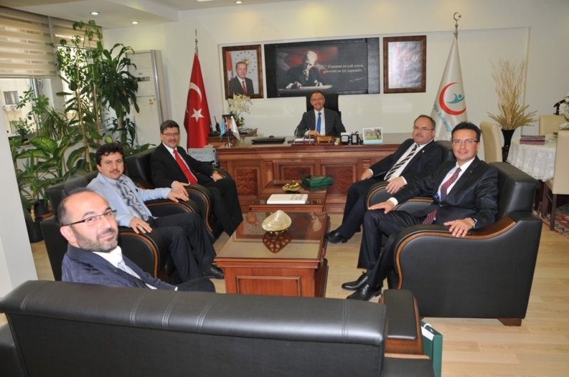 İL SAĞLIK MÜDÜRÜ’NDEN YEŞİLAY'A DESTEK