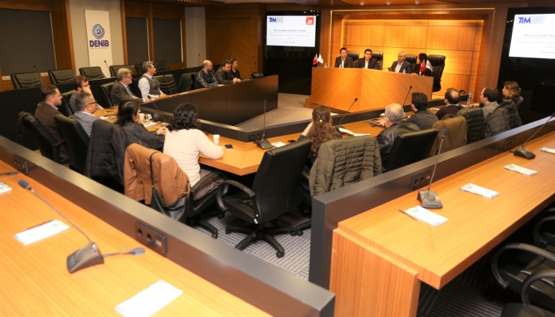 İNOVASYON ODAKLI MENTORLUK PROGRAMI İNOSUİT KAPSAMINDA  “İNOVASYONUN STRATEJİK YÖNETİMİ” PROGRAMI GERÇEKLEŞTİRİLDİ