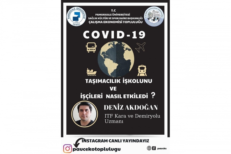 ITF Türkiye Temsilcisi, ÇEKO Topluluğuna Konuk Oldu