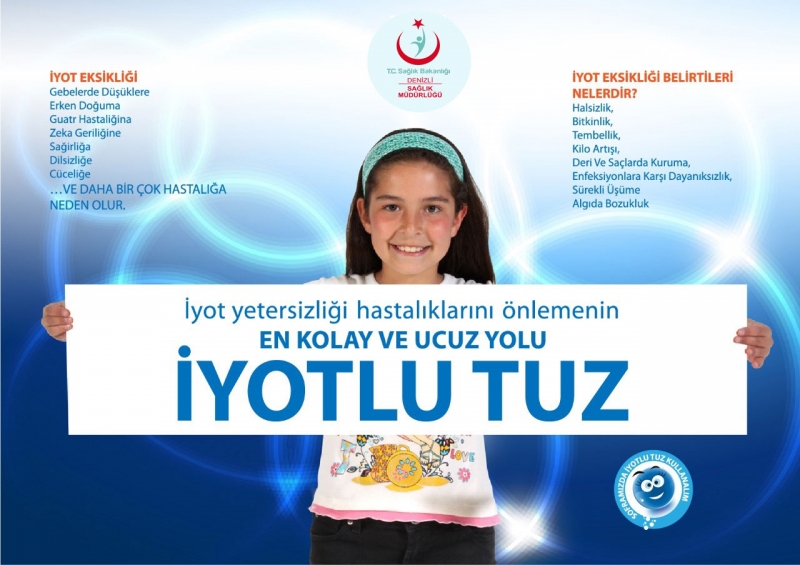 İYOT YETERSİZLİĞİ HASTALIKLARININ ÖNLENMESİ HAFTASI