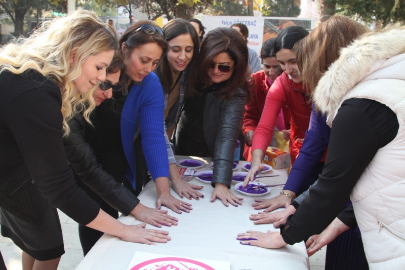 Kadın Meclisi şiddete ‘Hayır’dedi