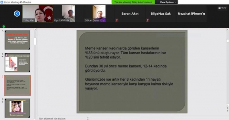 Kadınlara online eğitim    