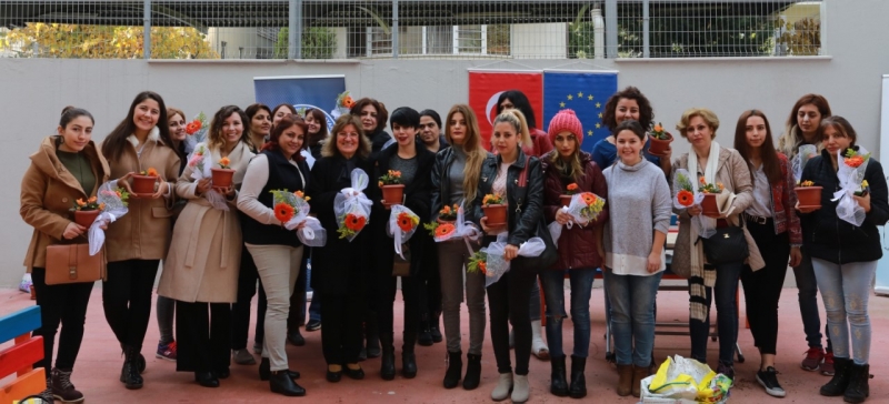 Kent Konseyi sığınmacı ve mülteci kadınlarla bir araya geldi