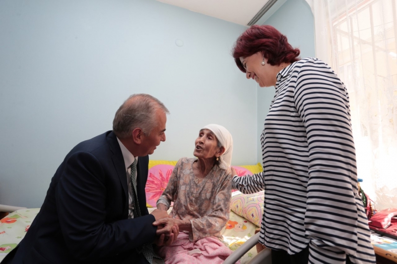 KİMSESİZLERİN KİMSESİ BÜYÜKŞEHİR BELEDİYESİ