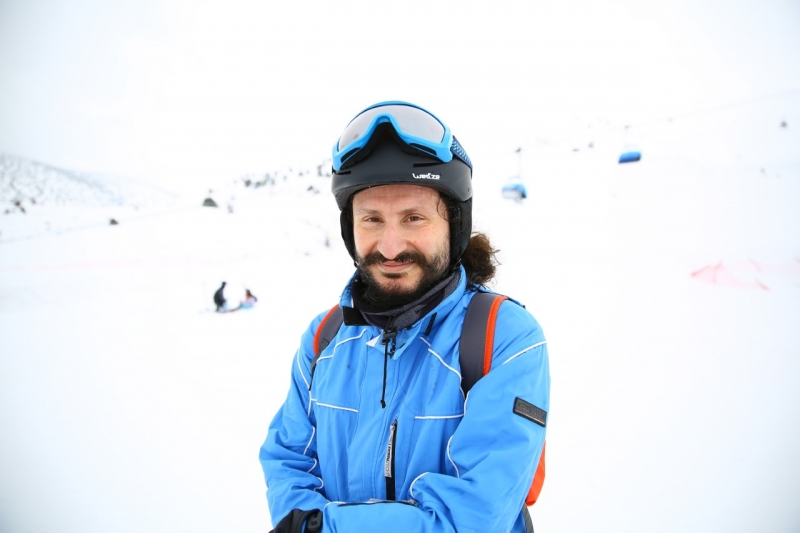 Kış turizminin parlayan yıldızı: Denizli Kayak Merkezi