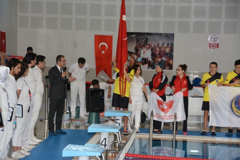 KISA KULVAR YARIŞLARI YAPILDI