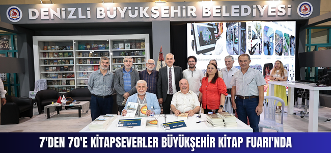 Kitap şöleni devam ediyor