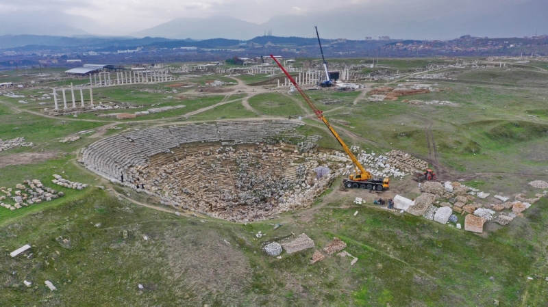 Laodikya, Büyükşehir ile ayağa kalkmaya devam ediyor