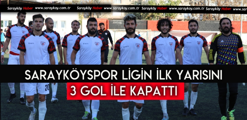 LİGİN İLK YARISINI KEYİFLİ KAPATTIK 