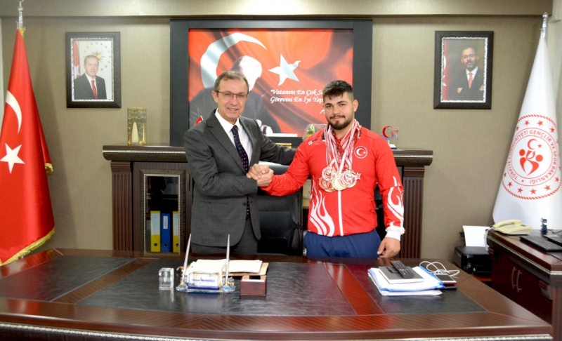 MEHMET AVCIL’A MİLLİ DAVET