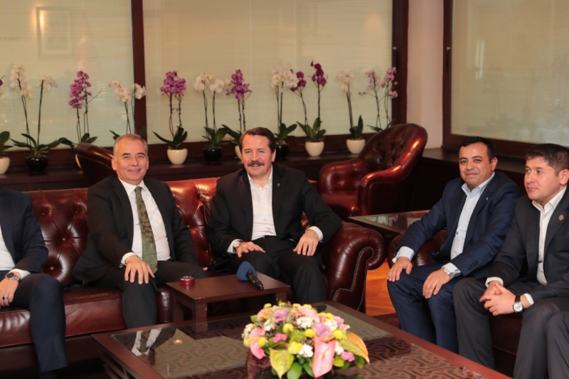 Memur-Sen’den Başkan Osman Zolan'a ziyaret