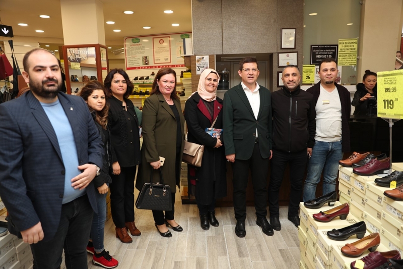 “MERKEZEFENDİ AVRUPA’DAKİ BELEDİYELER İLE YARIŞIYOR”