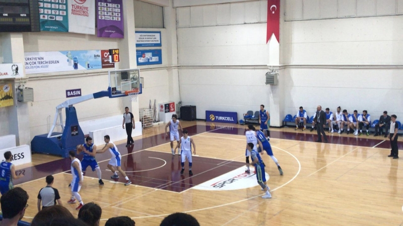 MERKEZEFENDİ BELEDİYESİ DENİZLİ BASKET PLAKAYI YAZDI: 20’DE 20